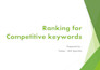 do complete wordpress SEO service for higher google ranking